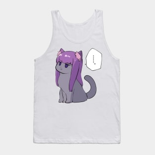 Cat Fern Tank Top